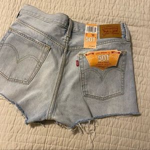 501 Levi’s Original Cutoff